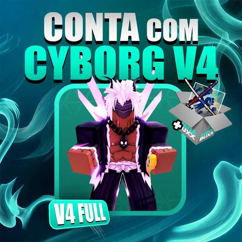 『 🤖 』CYBORG V4 FULL + GODHUMAN + CDK + LEVEL MÁX [🔥 Popular 🔥]