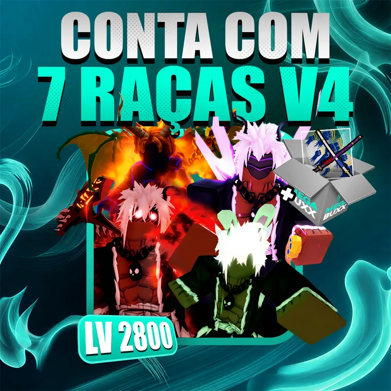 『☀️🐉⚔️』TODAS AS RAÇAS FULL (7 RAÇAS) + CDK + GODHUMAN + DRAGON HEART + DRAGONSTORM + LEVEL MÁXIMO
