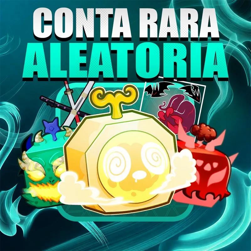 『 🎲 』CONTAS ALEATÓRIAS RARAS