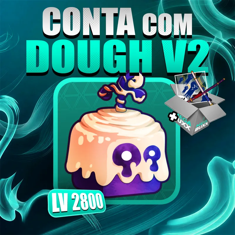 『 🍩 』DOUGH V2 + GODHUMAN + LEVEL MÁX
