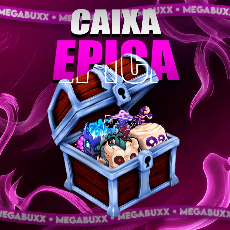 CAIXA ALEATÓRIA ÉPICA