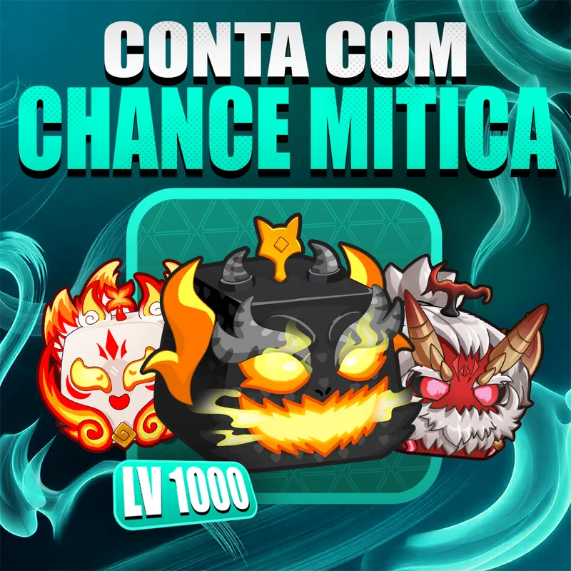 『 🎲 』CHANCE MÍTICA NO BAÚ + LEVEL RANDOM