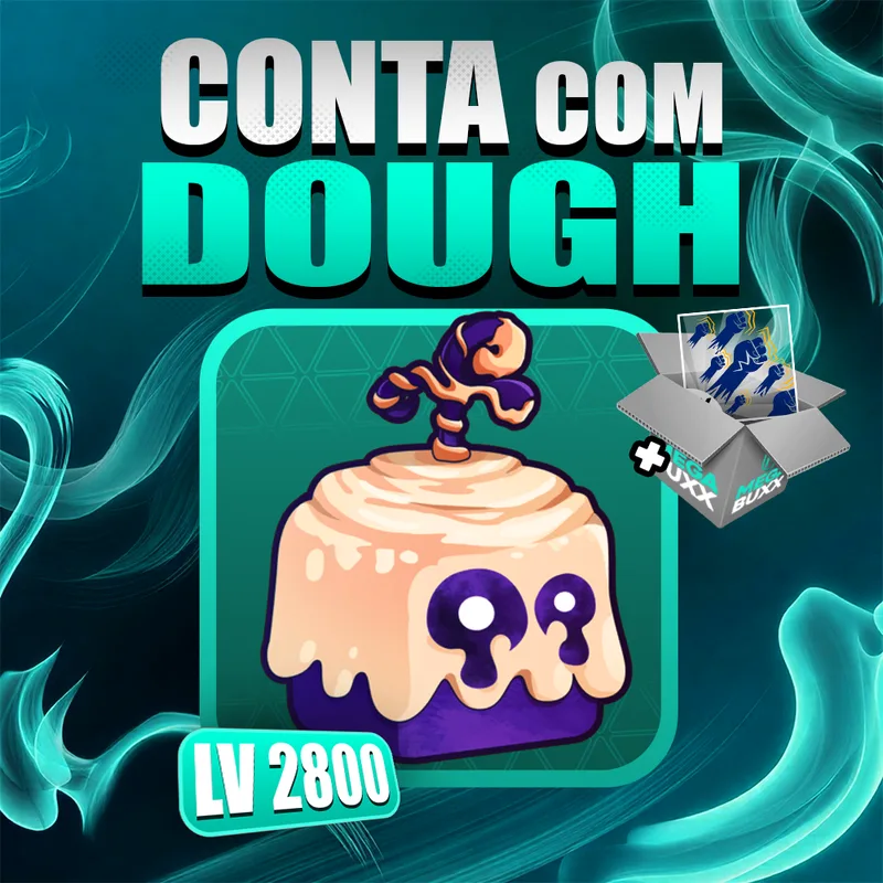 『 🍩 』DOUGH NO INVENTÁRIO + GODHUMAN + LEVEL MÁX