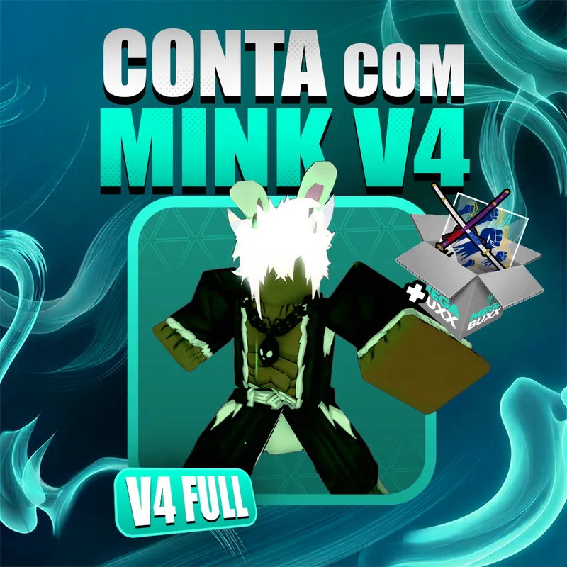 『 🐾 』MINK V4 FULL + GODHUMAN + CDK + LEVEL MAX
