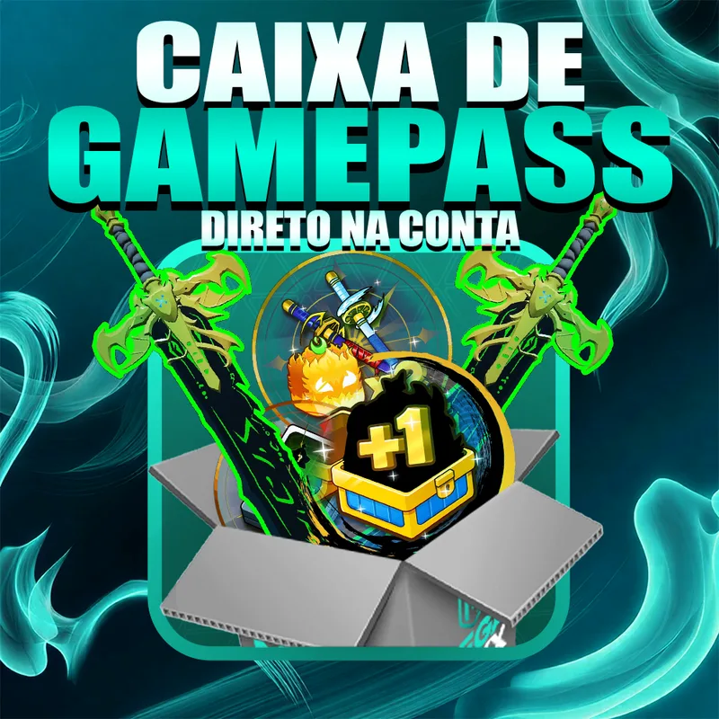 『 🎲 』CAIXA DE GAMEPASS
