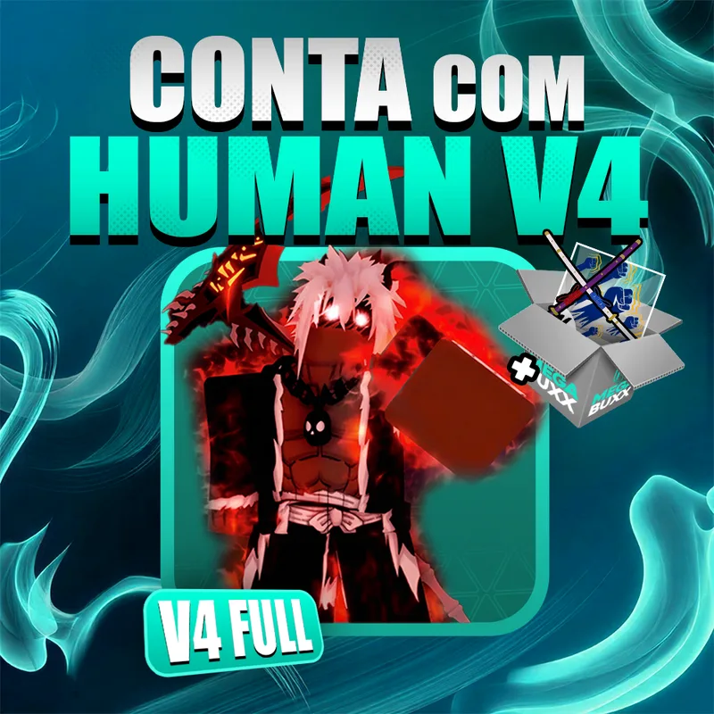 『 🙎♂️ 』HUMAN V4 FULL + GODHUMAN + CDK + LEVEL MAX