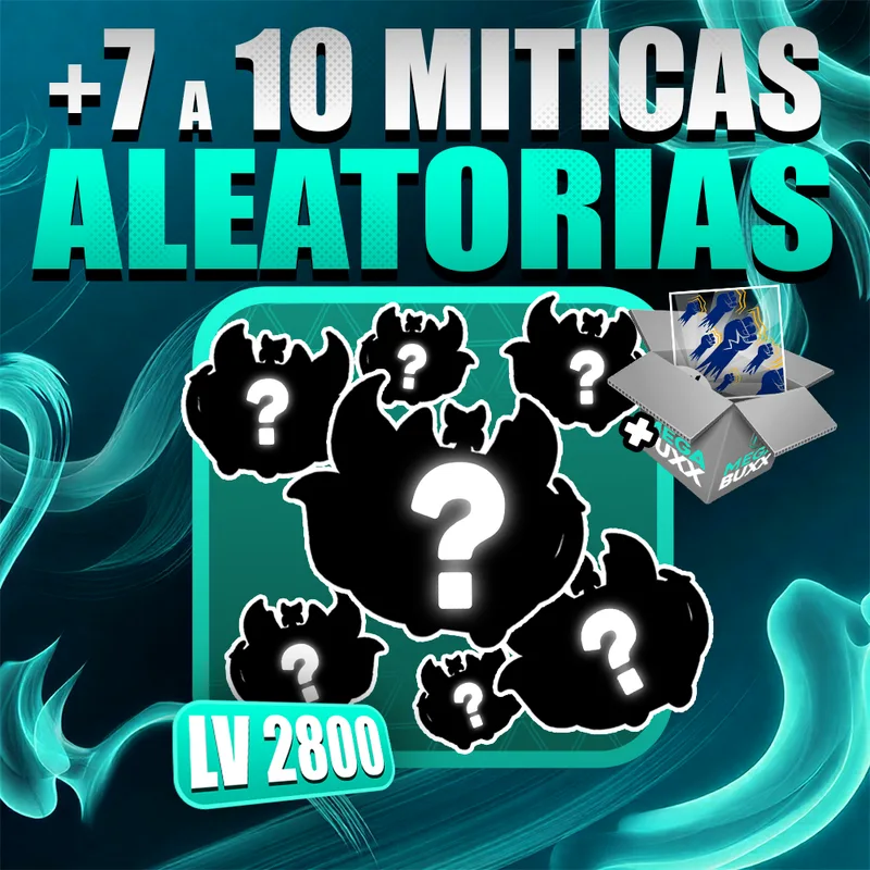 『 🎲 』7 a 10 FRUTAS MÍTICAS ALEATÓRIAS + GODHUMAN + LEVEL MÁX