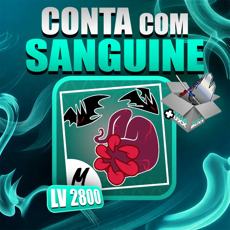『 🩸 』SANGUINE ART + CDK + MM + LEVEL MÁX