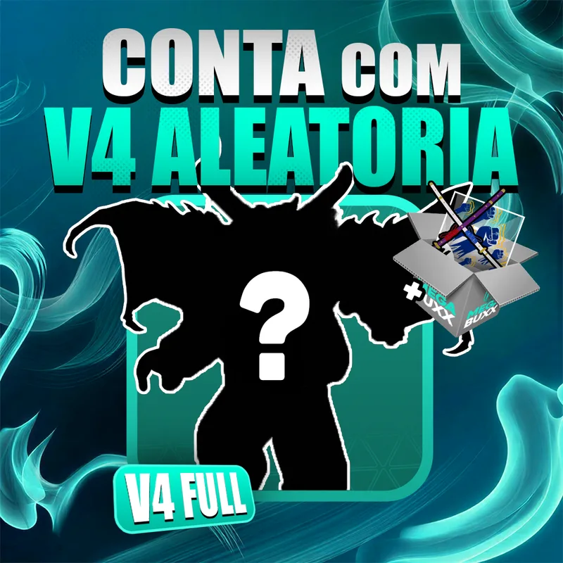 『 🎲 』V4 ALEATORIA + CHANCE MÍTICA 🔥 + GODHUMAN + LEVEL MÁX