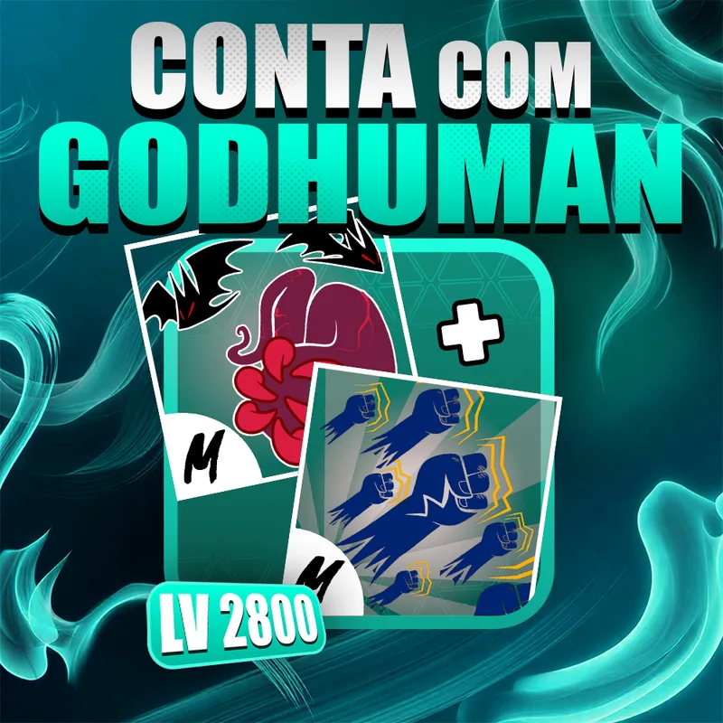 『 👊 』GODHUMAN + SANGUINE ART + LEVEL MÁX