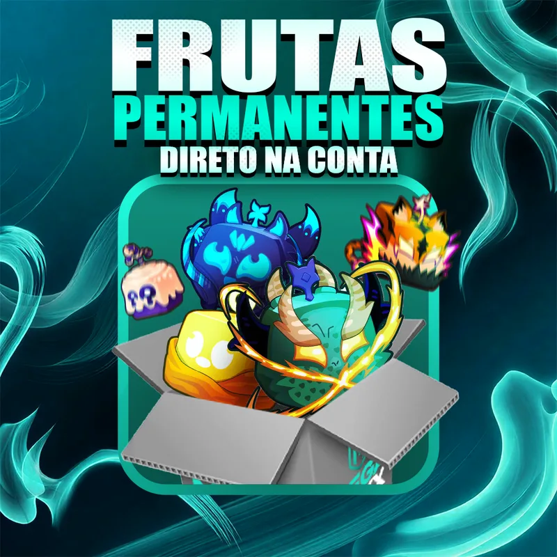 『 🍎 』FRUTAS PERMANENTES DIRETO NA CONTA