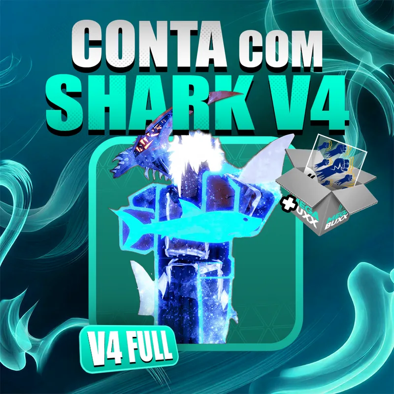 『 🦈 』SHARK V4 FULL + GODHUMAN + CDK + LEVEL MAX
