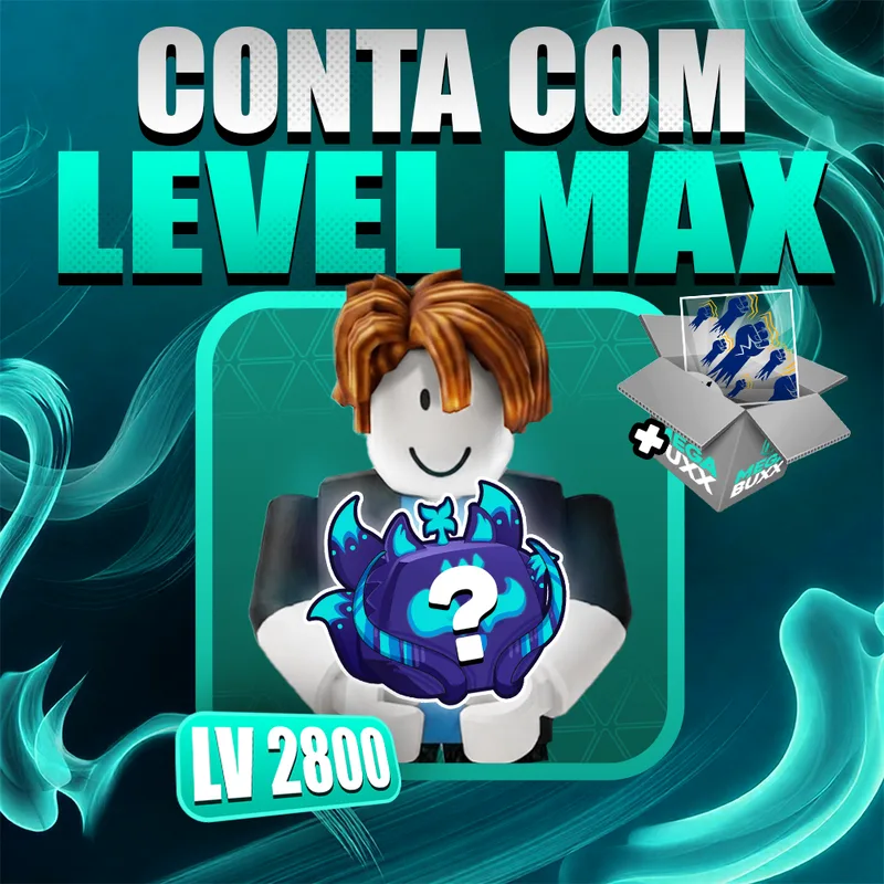 『 🎲 』LVL MÁX (2800) + GODHUMAN