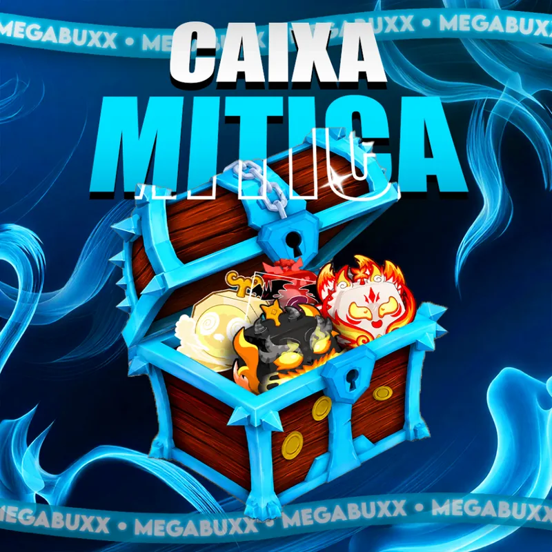 CAIXA ALEATÓRIA MÍTICA
