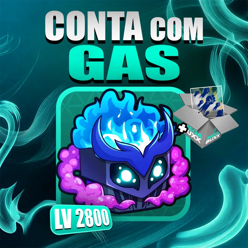 『 💨 』GAS NO INVENTÁRIO + GODHUMAN + LEVEL MÁX