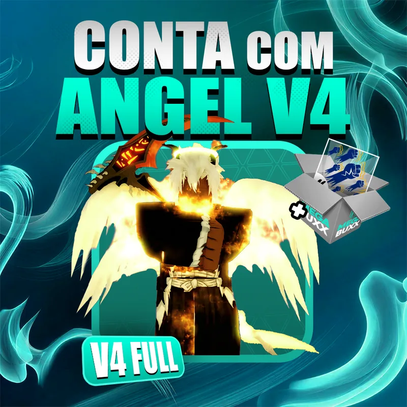『 😇 』ANGEL V4 FULL + GODHUMAN + CDK + LEVEL MAX