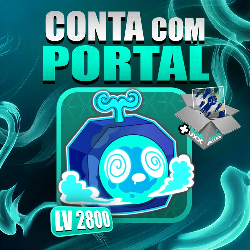 『 🌀 』PORTAL NO INVENTÁRIO + GODHUMAN + LEVEL MÁX