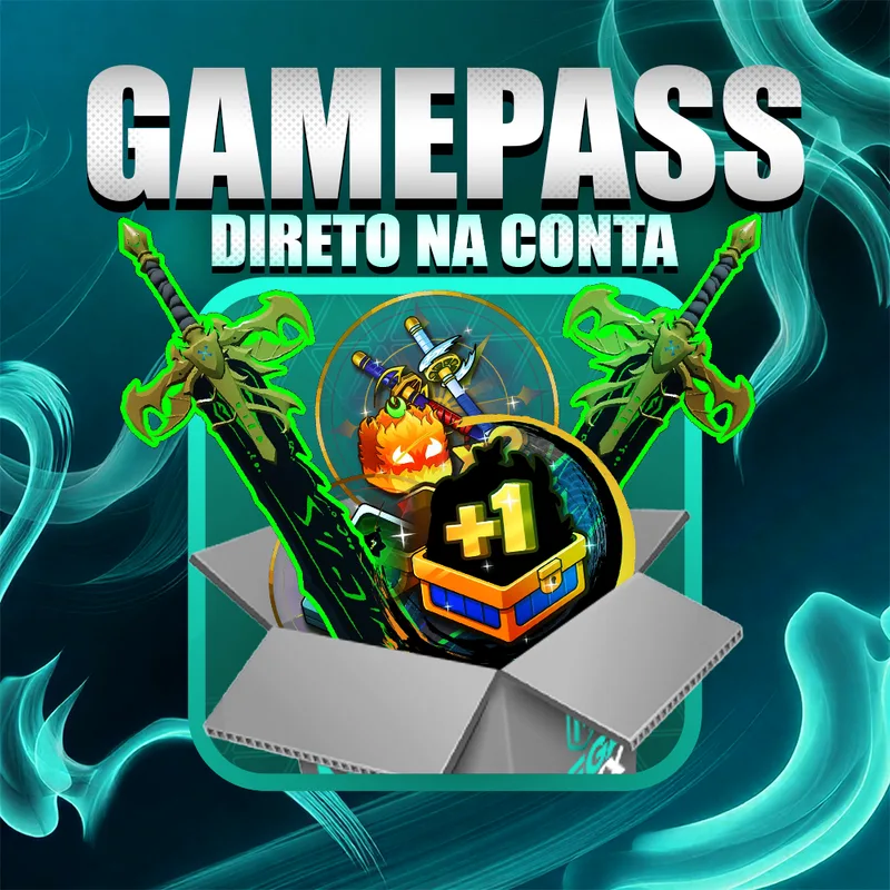 『 🎮 』GAMEPASSES DIRETO NA CONTA