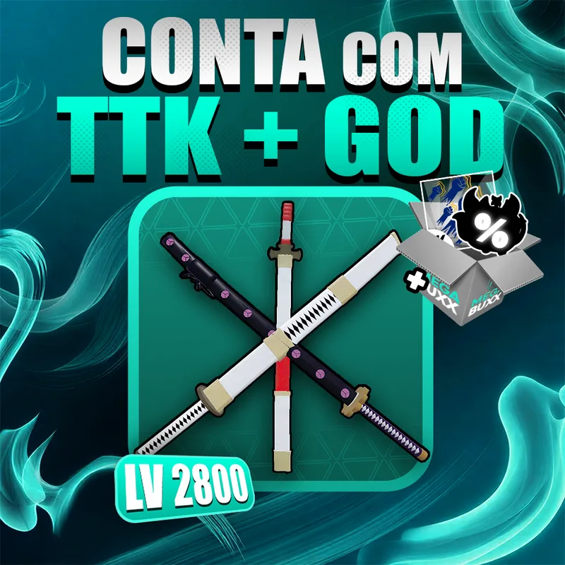 『 ⚔️ 』TTK + GODHUMAN + CHANCE DE MÍTICA