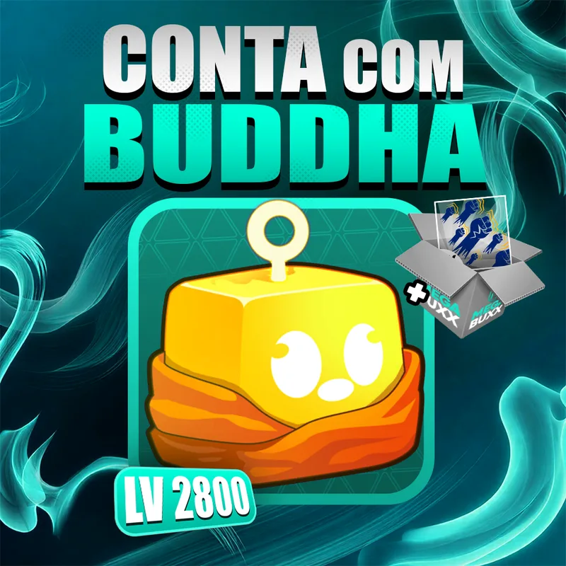 『 🧘 』BUDDHA NO INVENTÁRIO + GODHUMAN + LEVEL MÁX