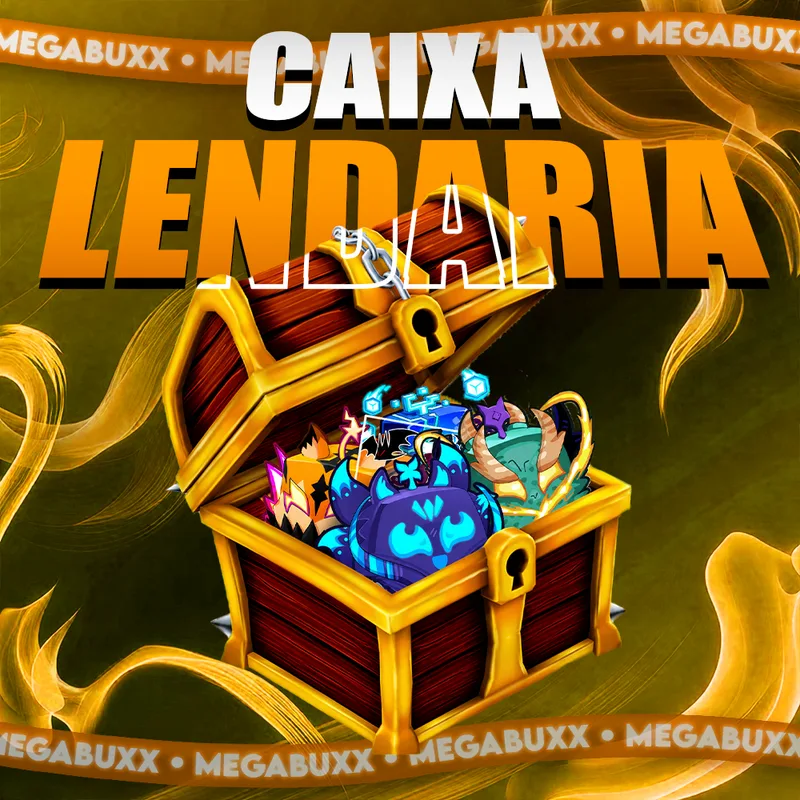 CAIXA ALEATÓRIA LENDÁRIA