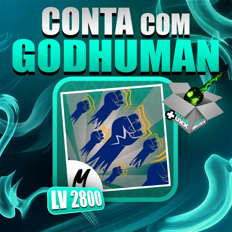 『 👊 』GODHUMAN + SKULL GUITAR + LEVEL MÁX